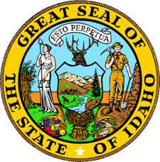 seal of idaho