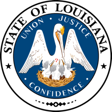 seal of Louisiana