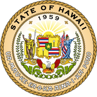 Seal of hawaii