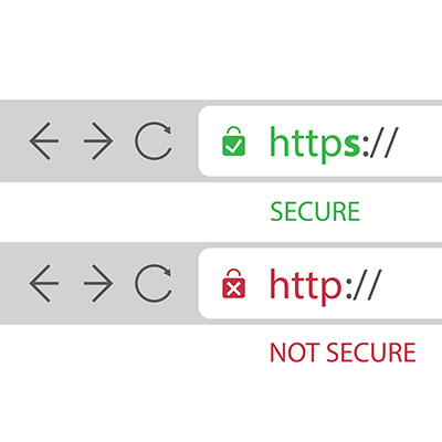 secure site